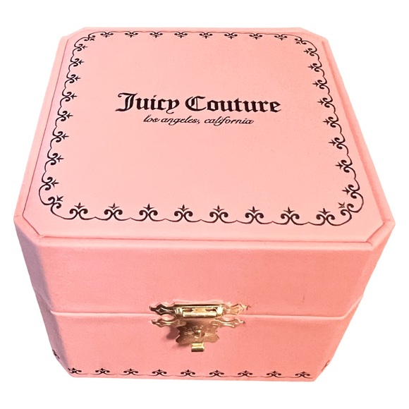 Juicy Couture Los Angeles NWT Amazing Juicy Bling Silver & Gold Tone Link Watch - Picture 6 of 8